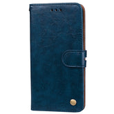 For Huawei P10 Lite Business Style Oil Wax Texture Horizontal Flip Leather Case with Holder & Card Slots & Wallet